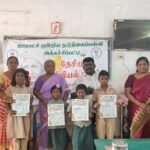 கந்தர்வகோட்டை அருகே அக்கச்சிப்பட்டி நடுநிலைப் பள்ளியில் தேசிய அறிவியல் தினத்தை முன்னிட்டு அறிவியல் கண்காட்சி மற்றும் அறிவியல் மனப்பான்மையை வளர்க்கும் விதமாக உறுதிமொழி எடுத்துக் கொண்டனர்.