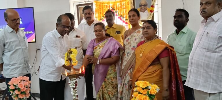 ஸ்ரீபெரும்புதூரில் காணொளி மூலம் புதிய சார்பதிவாளர் அலுவலகம் திறந்து வைப்பு தமிழக முதல்வர் அவர்கள் திறந்து வைத்தார்