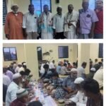 திண்டுக்கல்லில் மத நல்லிணக்க நோன்பு திறக்கும் நிகழ்ச்சி நடைபெற்றது.