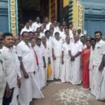 முதல்வர் மு. க. ஸ்டாலின் பிறந்தநாளை முன்னிட்டு, சோழவந்தான்ஜெனகை மாரியம்மன் கோவிலில் சிறப்பு வழிபாடு மற்றும் அன்னதானம் வழங்கப்பட்டது.