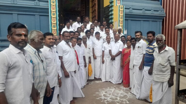 முதல்வர் மு. க. ஸ்டாலின் பிறந்தநாளை முன்னிட்டு, சோழவந்தான்ஜெனகை மாரியம்மன் கோவிலில் சிறப்பு வழிபாடு மற்றும் அன்னதானம் வழங்கப்பட்டது.