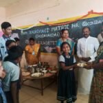 சோழவந்தான் எம்விஎம் கலைவாணி மெட்ரிக் மேல்நிலைப் பள்ளியில் அறிவியல் கண்காட்சி மாணவர்கள் புதுப்புது படைப்பு பெற்றோர்கள் மகிழ்ச்சி