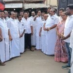 தமிழ்நாடு முதல்வர் மு.க.ஸ்டாலினின் 72வது பிறந்தநாளை முன்னிட்டு, உசிலம்பட்டியில் திமுக நிர்வாகிகள் இனிப்பு வழங்கி கொண்டாடினர்.