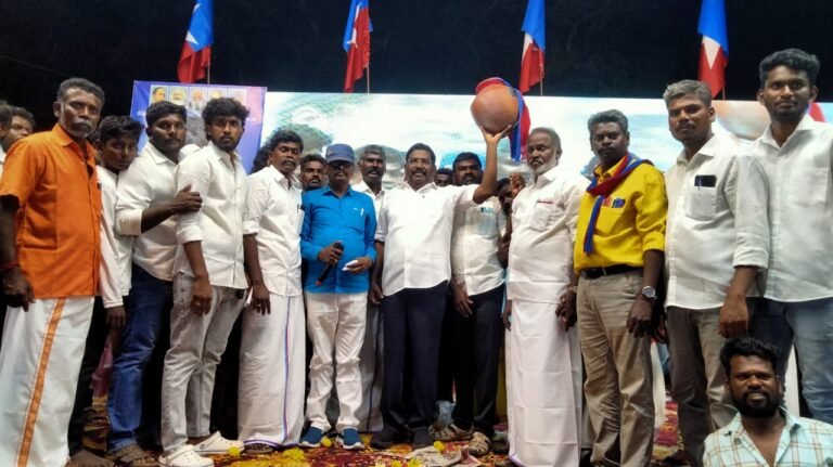 விடுதலை சிறுத்தைகள் தவிர்க்க முடியாத அரசியல் கட்சியாக வளர்ந்து இருக்கிறது. சிந்தனை செல்வம் எம்.எல்.ஏ. பேச்சு