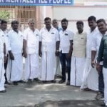 பழனி மனநலம் காப்பகத்தில் முதலமைச்சர் மு.க ஸ்டாலின் 72 வது பிறந்த நாளை முன்னிட்டு அறுசுவை உணவு வழங்கப்பட்டது