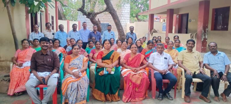 தமிழகத் தொடக்கப்பள்ளி ஆசிரியர் கூட்டணி தேர்தல் நடைபெற்றது.