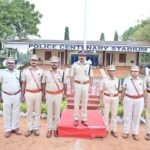 மதுரை மாநகர காவல் துறை அதிகாரிகளுக்கு மாநகர ஆணையாளர் பாராட்டு