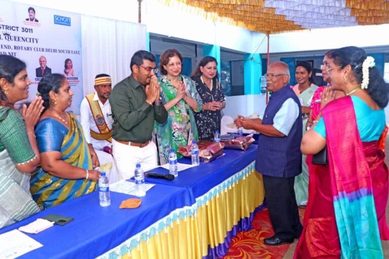 குழந்தைகளுக்கு கருப்பை வாய் புற்று நோய்க்கு எதிரான எச்.பிவி தடுப்பூசி முகாம் நடைபெற்றது.