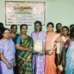 இவள் தாரகை இலக்கிய இதழ் சார்பாக முப்பெரும் விழா திண்டுக்கல்லில் நடைபெற்றது.