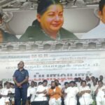 பெரியகுளத்தில் ஜெயலலிதா 77வது பிறந்தநாள் விழா. எடப்பாடி பழனிச்சாமி பங்கேற்பு.