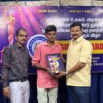 ஏழ்மையின் உலகம் அறக்கட்டளை மூன்றாமாண்டு துவக்க விழாவை முன்னிட்டு திருச்சியில் நலத்திட்ட உதவிகள் வழங்கும் விழா நடைபெற்றது.