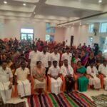 வாடிப்பட்டியில் கர்ப்பிணி தாய்மார்களுக்கு சமுதாய வளைகாப்பு வெங்கடேசன் எம்.எல்.ஏ பங்கேற்பு.