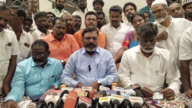 எல்லா மதத்திலும் விரதம் உள்ளது திருமாவளவன் எம்.பி பேச்சு.