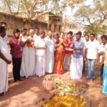 அலங்காநல்லூர் அரசு ஆண்கள் மேல்நிலைப் பள்ளியில் புதிய அறிவியல் ஆய்வுக்கூடம் கட்ட பூமி பூஜை நடைபெற்றது.