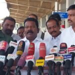 பாஜகவிற்கு தமிழக மக்கள் மீது உண்மையான அக்கறை இல்லை என்பது இன்றைய அனைத்து கட்சி கூட்டத்தின் மூலம் தெரிய வருகிறது - மதுரை விமான நிலையத்தில் காங்கிரஸ் மாநில தலைவர் செல்வப் பெருந்தகை பேட்டி