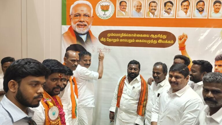 வலுவானகூட்டணி அமைத்து திமுகவை வீழ்த்துவோம் இராம. சீனிவாசன் பேட்டி