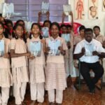 கந்தர்வகோட்டை ஒன்றியத்தில் துளிர் வாசகர் திருவிழா நடைபெற்றது.