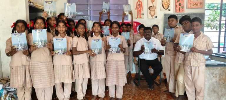 கந்தர்வகோட்டை ஒன்றியத்தில் துளிர் வாசகர் திருவிழா நடைபெற்றது.