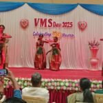 வாடிப்பட்டி அருகே தனியார் பள்ளியில் 50-வது பொன்விழா ஆண்டு விழா நடைபெற்றது.