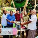 வேளாண்மை பண்ணை கருவிகள் மானியத்தில் வழங்கும் நிகழ்ச்சி நடைபெற்றது.