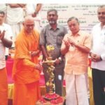 அழகர்கோவில் அருகே மகா பெரியவா கோவில் பூமி பூஜை தொடக்கம்