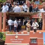 சங்கரன்கோவிலில் வழக்கறிஞரை தாக்கிய பெண். போலீசார் விசாரணை.