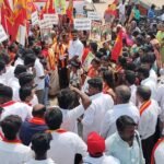 பழனி அருகே தவெக சார்பில் மகளிர் தினத்தை முன்னிட்டு கண்டன ஆர்ப்பாட்டம் நடைபெற்றது.