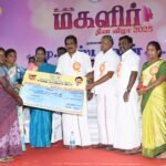 மகளிர் சுய உதவி குழுக்களுக்கு நலத்திட்ட உதவிகள் வழங்கப்பட்டது.