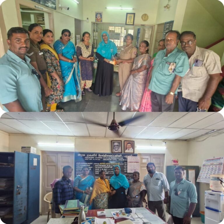 பழனியில் மக்கள் உரிமைகள் கழகம் சார்பில் மகளிர் தின விழா கொண்டாடப்பட்டது.