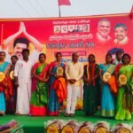 தமிழக வெற்றி கழகத்தின் சார்பாக உலக மகளிர் தின விழா நடைபெற்றது.