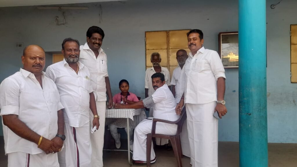 சோழவந்தானில் பொது மருத்துவ முகாம் நடைபெற்றது.