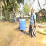 மன்னாடிமங்கலத்தில் குடிநீர் குழாயில் உடைப்பு பல லட்சம் லிட்டர் குடிநீர் வீணாகும் அவலம்