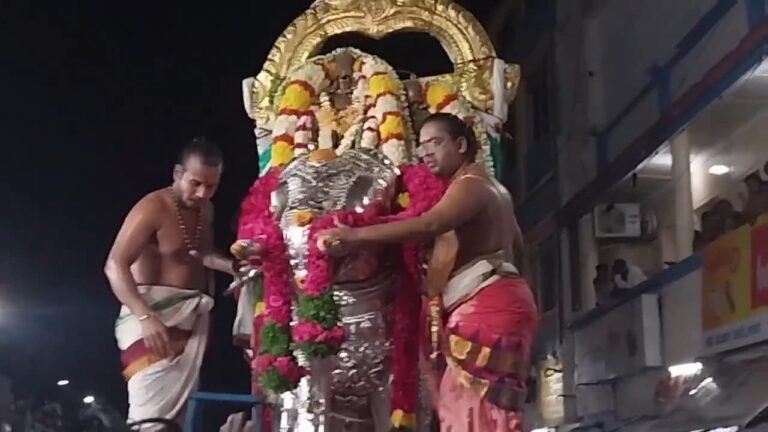 திருப்பரங்குன்றம் பங்குனிப் பெருவிழா நிகழ்ச்சி.