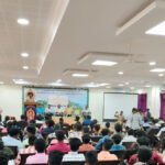 திண்டுக்கல் மாவட்டம், அருள்மிகு பழனிஆண்டவர் கலை மற்றும் பண்பாட்டு கல்லூரியில் போதை பொருள் ஒழிப்பு விழிப்புணர்வு ஓரங்க நாடகம் நடைபெற்றது.