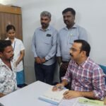 திருச்சி ப்ரண்ட்லைன் மருத்துவமனையில் சிறுநீரக நோய் கண்டறியும் சிறப்பு மருத்துவ முகாம் நடைபெற்றது.