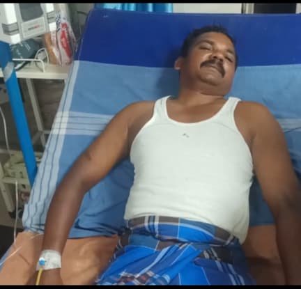உசிலம்பட்டி அருகே மணல் கடத்தல்.