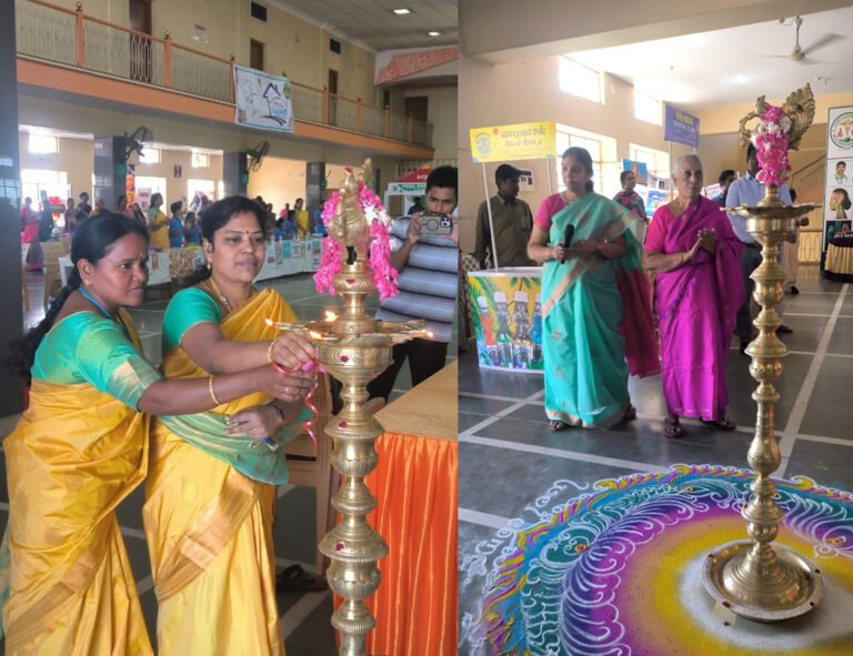 பழனியில் பெண்களுக்கான தொழில் முனைவோர் நிகழ்ச்சி தனியார் மண்டபத்தில் நடைபெற்றது.