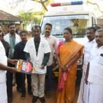 அலங்காநல்லூரில் தரம் உயர்த்தப்பட்ட கால்நடை மருத்துவமனை திறப்பு விழாவில் நடைபெற்ற பெயர் குழப்பம்.