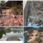 கொல்லங்கோடு நகராட்சி நிர்வாகம் நிறுத்தி வைத்துள்ள சாலை பணியால் ஏலாக்கரை பகுதி மக்கள் கடும் குமுறல்