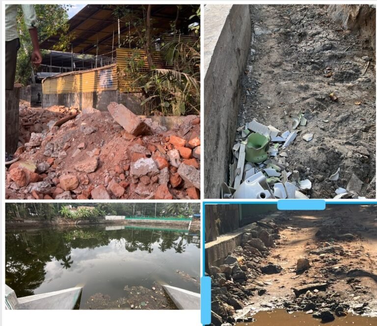 கொல்லங்கோடு நகராட்சி நிர்வாகம் நிறுத்தி வைத்துள்ள சாலை பணியால் ஏலாக்கரை பகுதி மக்கள் கடும் குமுறல்