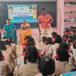 கந்தர்வகோட்டை அருகே நுகர்வோர் மன்றம் சார்பில் நுகர்வோர் உரிமைகள் தினத்தை முன்னிட்டு உறுதிமொழி எடுக்கப்பட்டது.