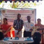 காய்கறிப்பயிர்களில் ஒருங்கிணைந்த பூச்சி மற்றும் நோய் மேலாண்மை பயிற்சி நடைபெற்றது.