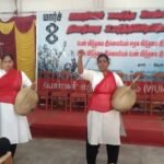 பெண்கள் எழுச்சி இயக்கம் சாா்பில் மகளிா் தின கருத்தரங்கம்; பெண்களுக்கும் சம ஊதியம் வழங்க வலியுறுத்தல்: