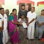 மதுரையில் அரசு சார்பில், நிவாரணத் தொகை வழங்கப்பட்டது.