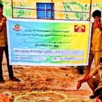 ராயப்பன்பட்டியில் விவசாயிகளுக்கு வரைபடம் வரைந்து விழிப்புணர்வு பயிற்சி