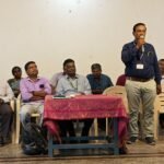 மின்வாரிய ஊழியர்கள் பாதுகாப்பு குறித்து ஆலோசனைக் கூட்டம்