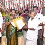 மக்கள் தொடர்பு முகாம் மூலம் நலத்திட்ட உதவிகள் வழங்கிய மதுரை மாவட்ட ஆட்சியர் மா.சௌ.சங்கீதா