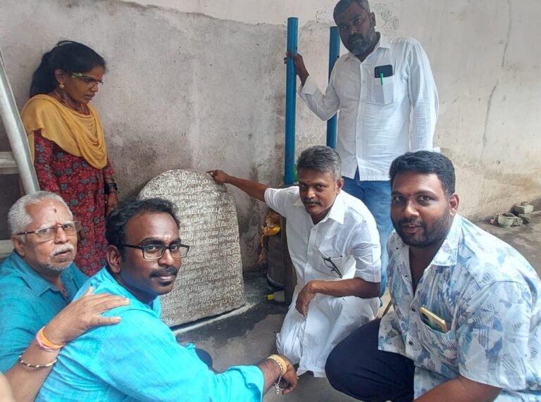 19 ஆம் நூற்றாண்டில் பயன்பாட்டிலிருந்த நான்கு வகையான ஆண்டு கணக்கு - தமிழ் எண்ணில் பொறிக்கப்பட்ட கல்வெட்டு கண்டுபிடிக்கப்பட்டது