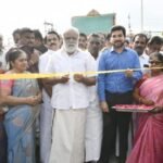 தேனியில் 3-ஆவது புத்தகத் திருவிழா அமைச்சர் ஐ.பெரியசாமி துவக்கி வைத்தார்.