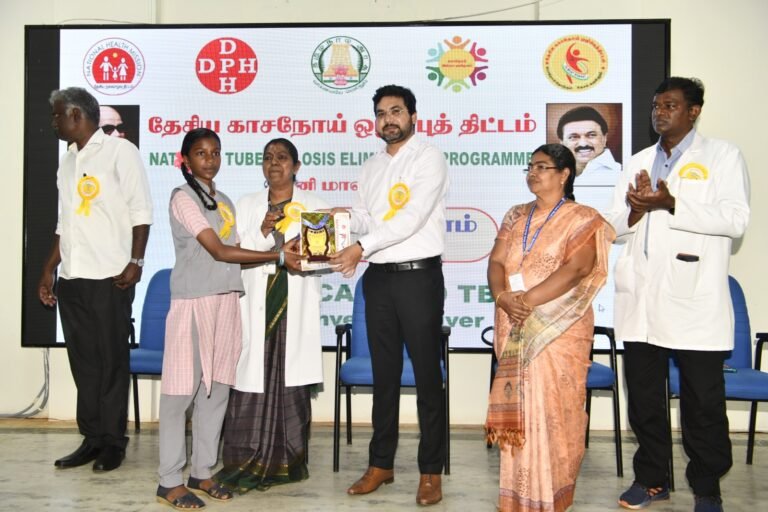 உலக காச நோய் தீவு விழிப்புணர்வு